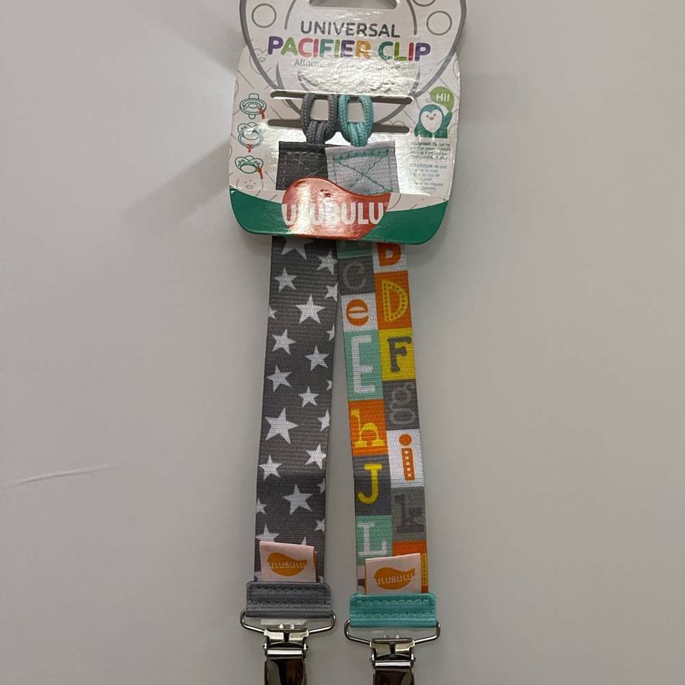 ULUBULU Baby’s Pacifier Clip